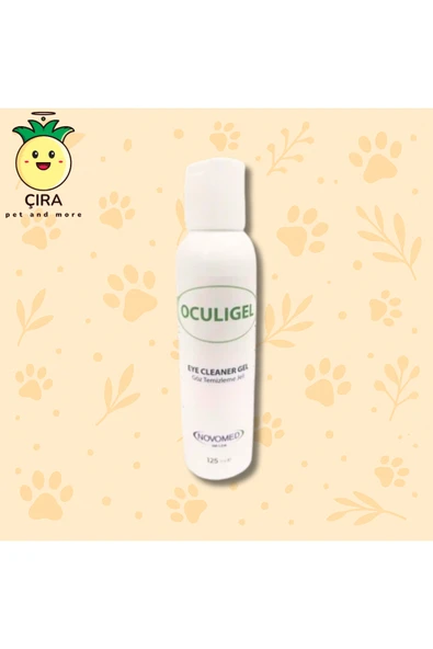 novomed OCULIGEL GÖZ JELI 125 ML ürün görseli 1
