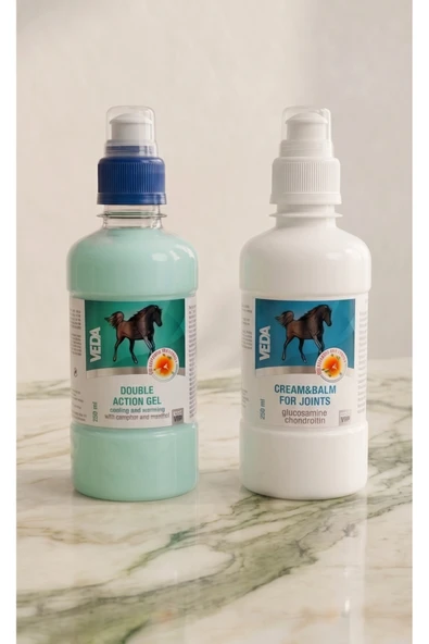 Vedavet CREAM BALM FOR JOİNT ve DOUBLE ACTİON GEL ürün görseli 1