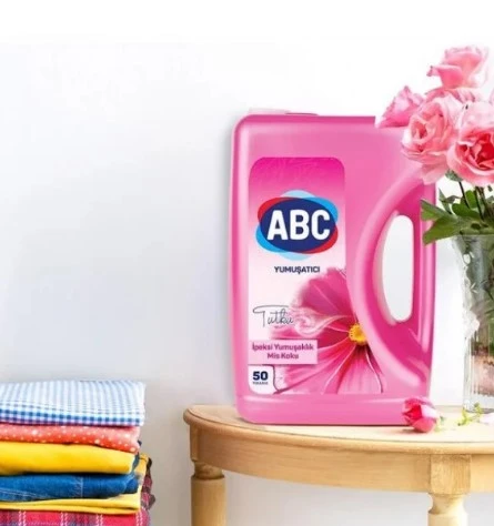 Abc Yumusatıcı 5Lt Gul Tutkusu 4'lu ürün görseli 1