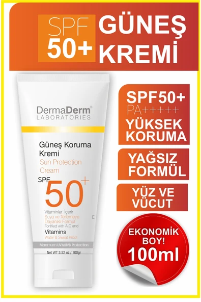 Güneş Koruma Kremi Spf 50 100ml ürün görseli 1