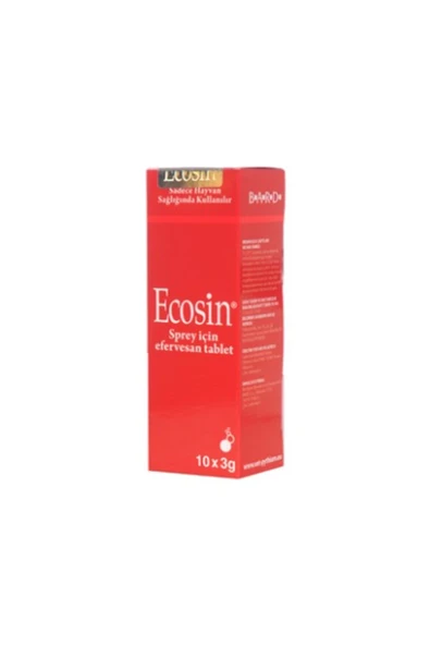 Orqinel Ecosin 10 Tablet -Skt 01/2030- ürün görseli 1