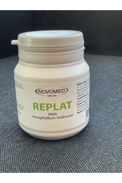 novomed Replat Ağız Ve Diş Sağlığı Tartar Önleyici Ve Azaltan Tamamlayıcı Mama -skt 07.2027- ürün görseli 1