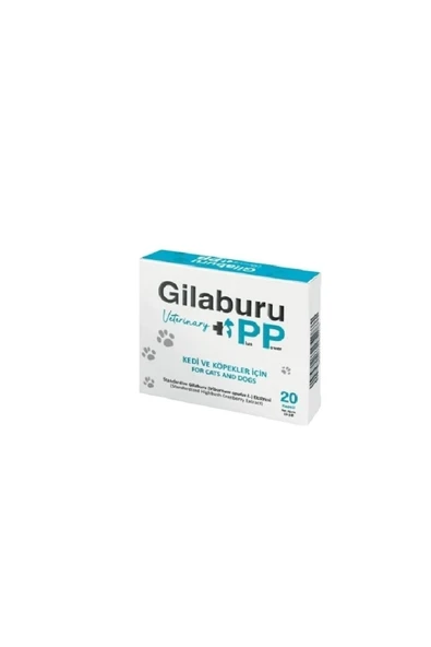 Gilaburu Veterinary Plus Power Kedi ve Köpek Tablet 20Li -skt 04/2027- ürün görseli 1