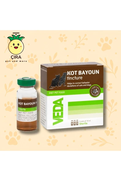 Vedavet KOT BAYOUN SIVI -skt 02/2027- ürün görseli 1