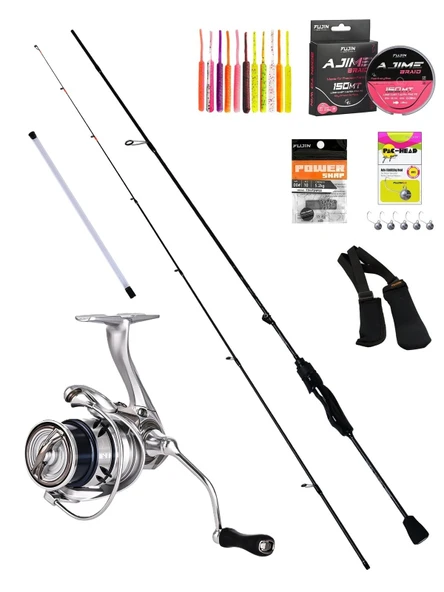 Fujin Theone 2000m Black Swan 190cm 03-4 Gr Aji Lrf Olta Seti ürün görseli 1