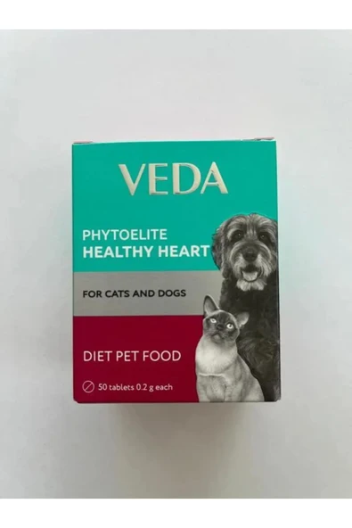 Veda P. HEALTY HEARTS 50 TB -skt 09.2026- ürün görseli 1