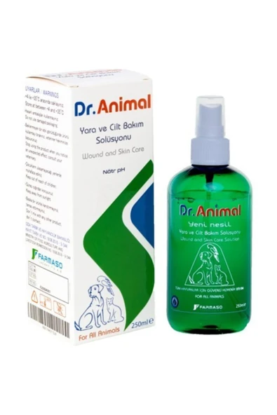 Dr. Animal Dr.animal Yara Ve Cilt Bakım Solüsyonu 250 Ml ürün görseli 1