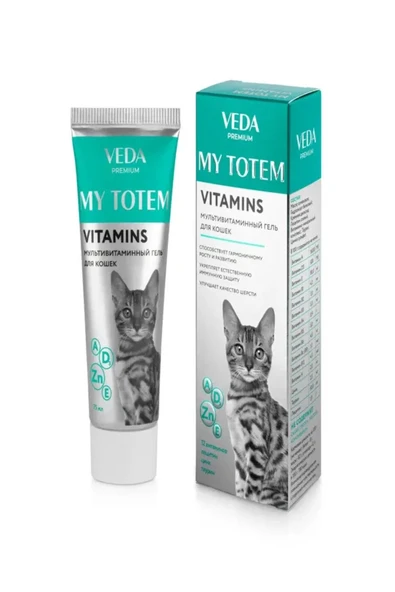 Vedavet MY TOTEM VITAMINS JEL 75 ML ürün görseli 1