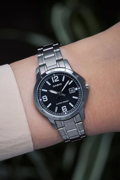 Casio Kadın Kol Saati LTP-V004D-1B2UDF - Resim 2