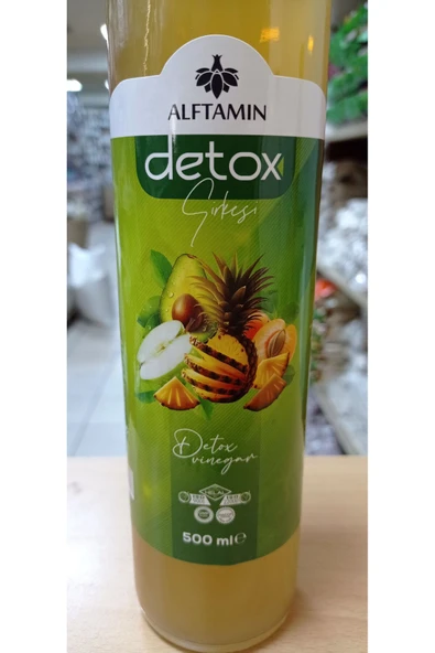 Detox Sirkesi Detoks Sirkesi 500 ml - Resim 4