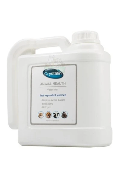 Orqinel Crystalin Animal Health Yara Temizleme Antiseptiği 5 lt ürün görseli 1