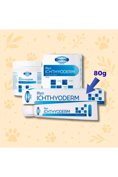 ÇıraPet ICHTHYODERM - Deri Bakım Kremi ürün görseli 1