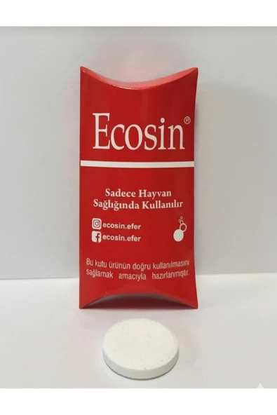 ECOSİN 1 tablet ürün görseli 1