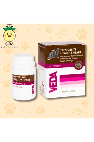 Vedavet Phytoelite Healthy Heart –Destekleyici Bitkisel Takviye -SKT 08/2027- ürün görseli 1