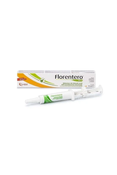 candioli Florentero Act 15 Ml Kedi Ve Köpekler Için Özel Beslenme Amaçlı Tamamlayıcı Yem-skt 04.2027- ürün görseli 1