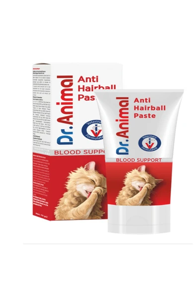 VET Blood Support Anti-Hairball Kedi Malt Macunu Giderici, Demir ürün görseli 1