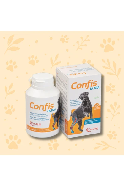 candioli Confis Ultra Dog 80 Tablet - Eklem Takviye - skt 04.2028- ürün görseli 1