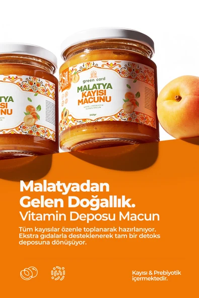 81 İlden Malatya Kayısı Macunu - Resim 2