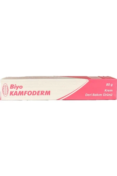 Orqinel Bioteknik Biyoteknik Kamfoderm Krem 80 gr ürün görseli 1