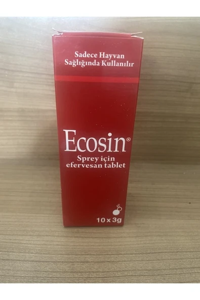 pet - Ecosin Efervesan 10 Tablet -Skt 01/2030- ürün görseli 1