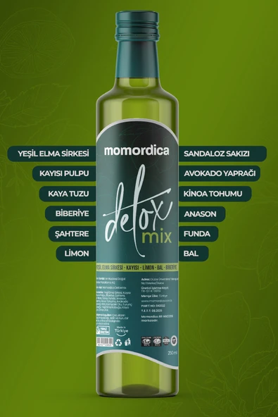 DetoxMix - 250 ml - Resim 2