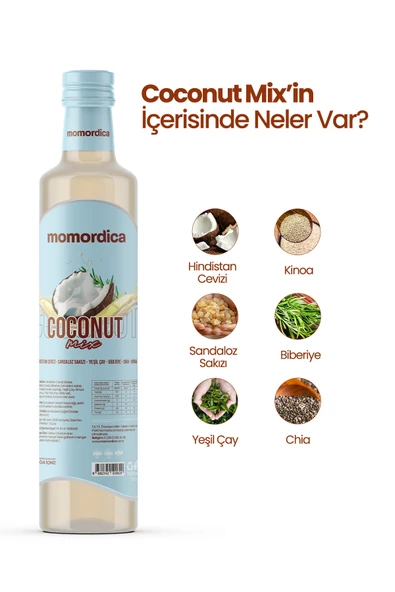 Coconut Mix - 250 ml - Resim 3