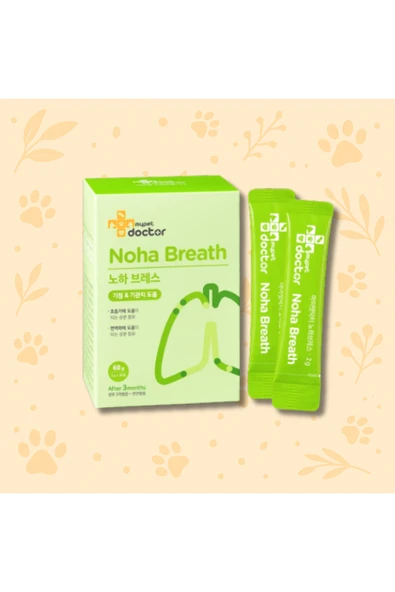 mypetdoctor MYPET DOCTOR NOHA BREATH 2gr x 30 Adet - Yardımcı Besin Takviyesi ürün görseli 1