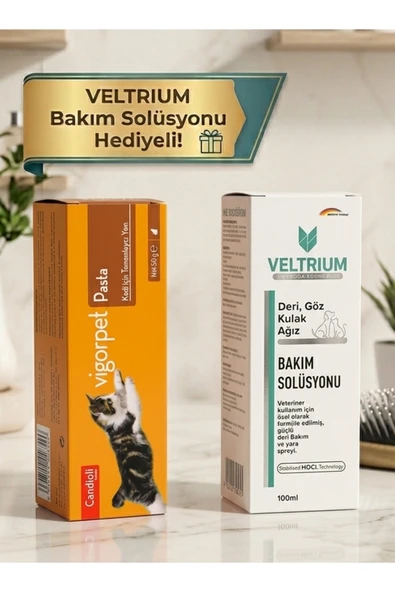 barnievet Condioli Vigorpet Pasta 50 Gr ürün görseli 1