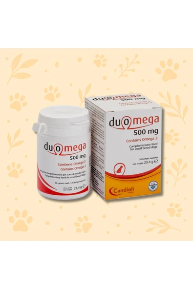 candioli DUOMEGA DOG and CAT ürün görseli 1
