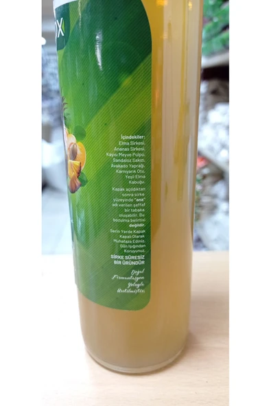 Detox Sirkesi Detoks Sirkesi 500 ml - Resim 2