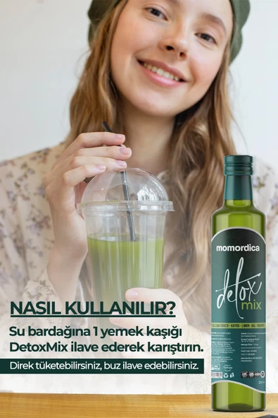 DetoxMix - 250 ml - Resim 4