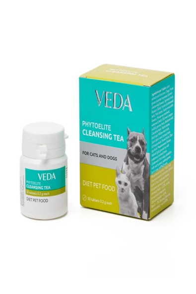 Veda P. Cleansıng tea 50 tb -skt 09.2026- ürün görseli 1