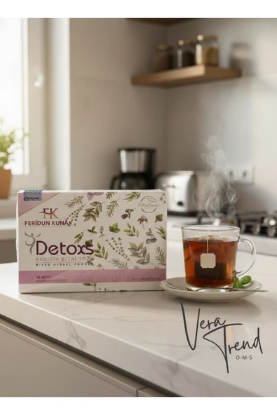 Feridun Kunak Detoxs Çayı 30 Günlük Detoks ürün görseli 1