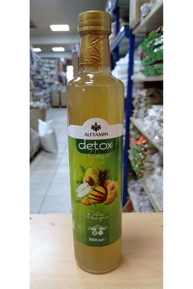 Detox Sirkesi Detoks Sirkesi 500 ml ürün görseli 1