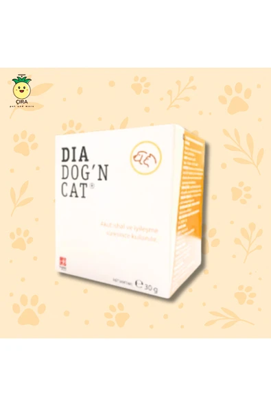 ÇıraPet DIA DOG N CAT 6x5 gr – Kedi ve Köpekler İçin ürün görseli 1