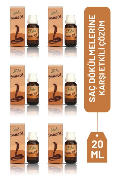 Tala Yılan Yağı 6 Adet 20 Ml - Snake Oil ürün görseli 1