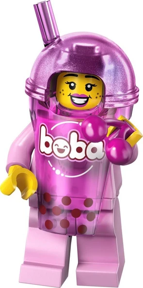 LEGO Minifigures 71052 Series 29 : 5.Boba Cup Fan ürün görseli 1