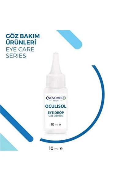 novomed Oculisol Kedi Sağlık Ürünü 10ml ürün görseli 1