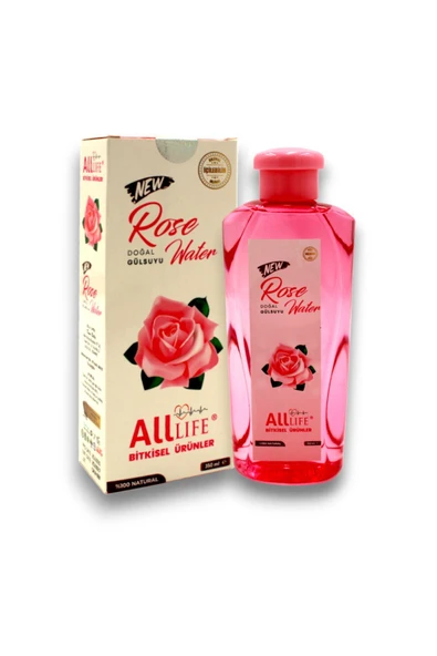 Doğal Gül Suyu 350 ML İçilebilir - Resim 2