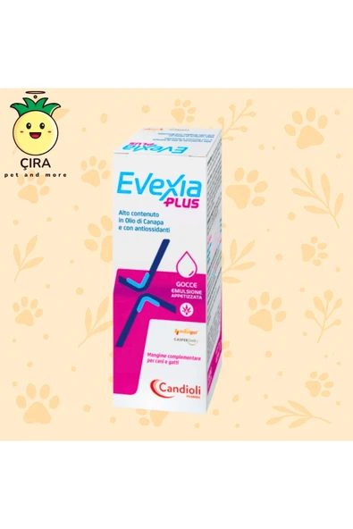 candioli Evexia Plus Likit 40ml -skt 07/2027- ürün görseli 1