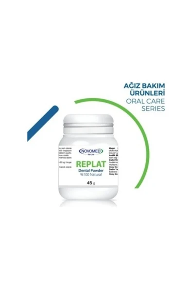 novomed -replat Kedi Ve Köpek Ağız Kokusu Engelleyici Ağız Ve Diş Tartar Önleyici - 45 gr -skt 07.2027- ürün görseli 1