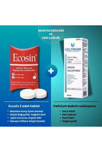 ECOSİN 2 Tablet ve Veltrium Bakım Solüsyonu ürün görseli 1