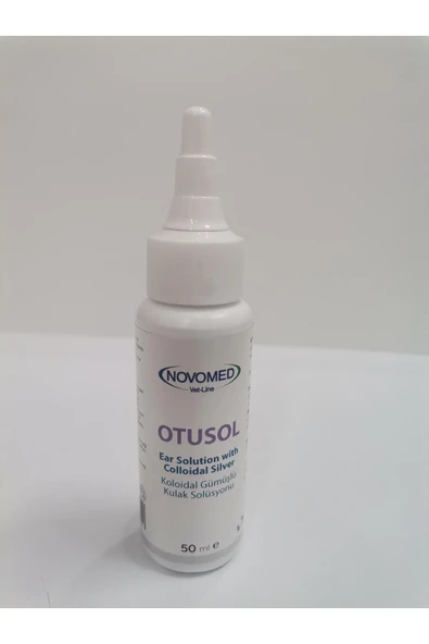 novomed Otusol - Kedi Köpek Kulak Temizleme Ürünü 50 Ml- ürün görseli 1