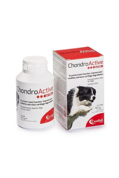 candioli Chondroactive Ultra 180 gr 90 Tablet -skt 03.2028- ürün görseli 1