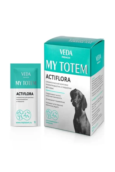 Vedavet Köpek actiflora 1gr 30 ad. ürün görseli 1
