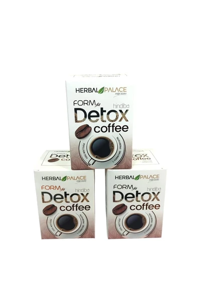 DETOX HİNDİBA KAHVE HERBAL PALACE 3'lü SET ürün görseli 1