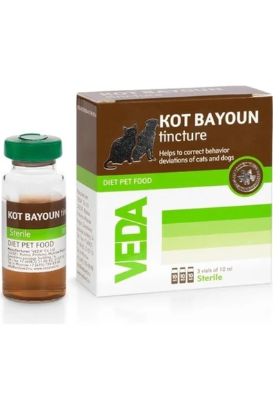Orqinel Veda Kot Bayoun Tıncture (Davranış Düzenleyici Sıvı Form) ürün görseli 1