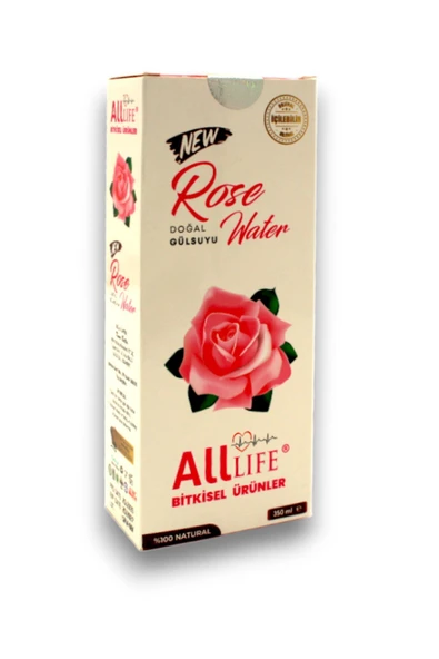 Doğal Gül Suyu 350 ML İçilebilir - Resim 3