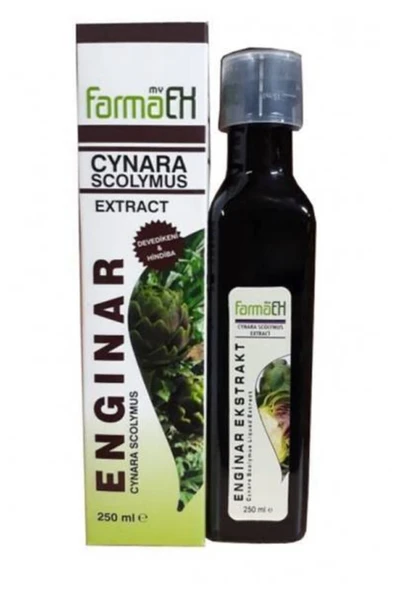 Farmaex Enginar Deve Dikeni Hindiba Extract ürün görseli 1