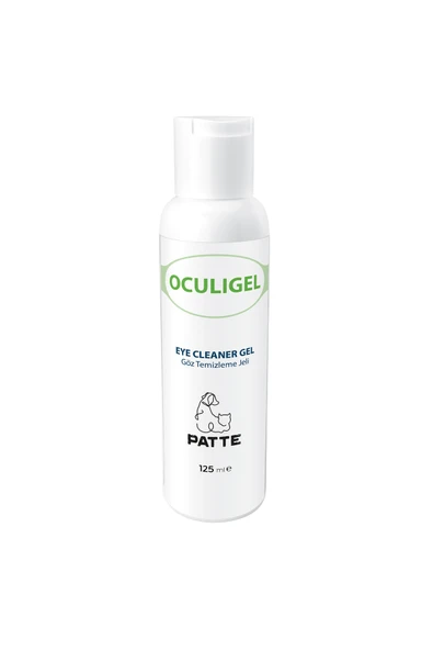 Patte Novomed Oculigel Evcil Hayvanlar Için Göz Temizleme Jeli 125 ml -skt 10.2027- ürün görseli 1